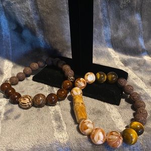 Jewelry bracelet for men (stretchy)